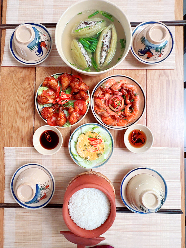 Set menu 01