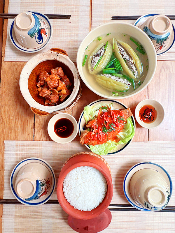 Set menu 04