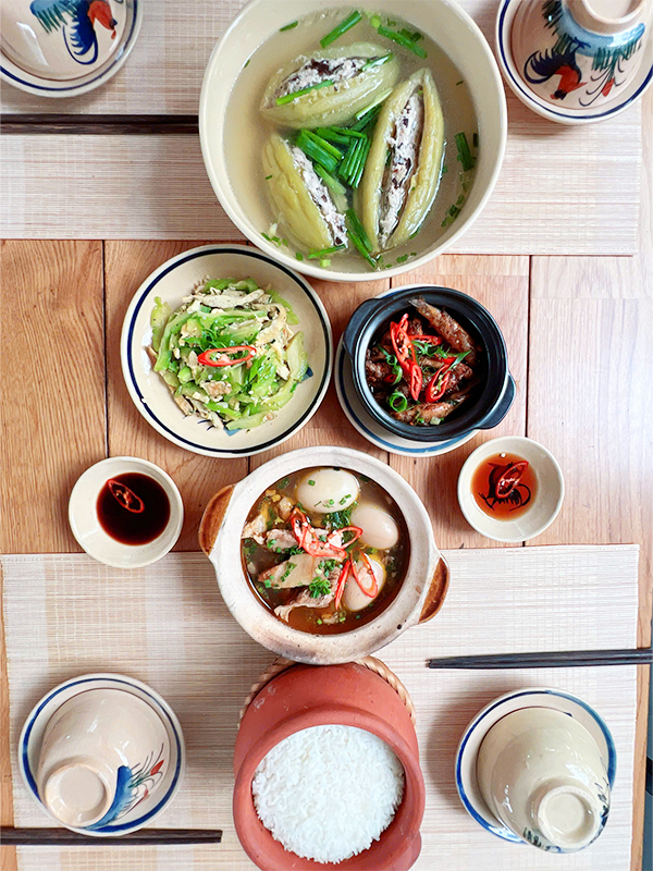 Set menu 02