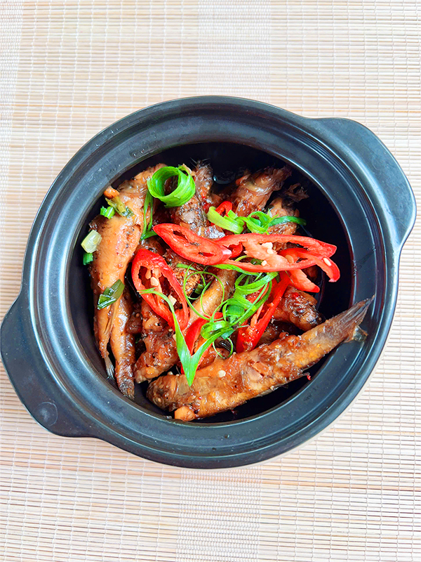 Cá bống kho tiêu