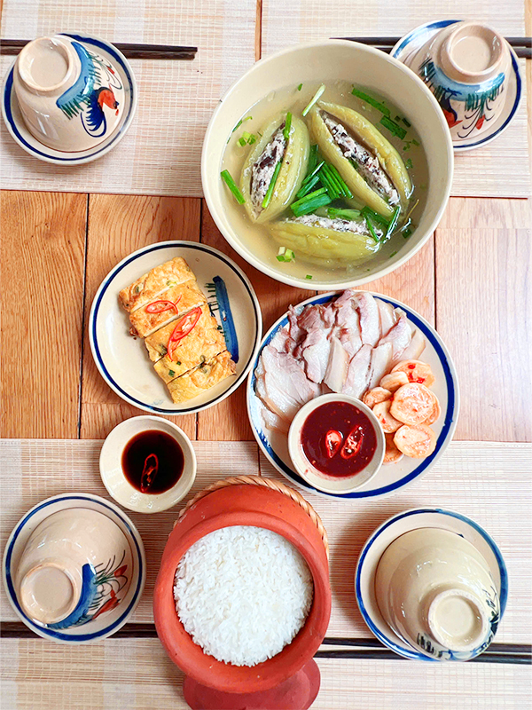 Set menu 03